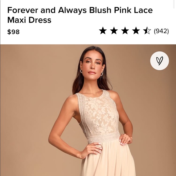 blush bridesmaid dresses lulus 2026 Buy